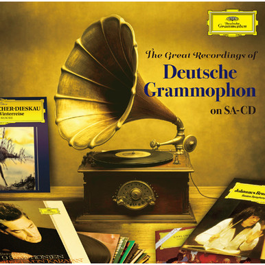 Great Recordings of Deutsche Grammophon on SA-CD, Universal Japan Sampler -  2x Single Layer SHM SACD, Limited