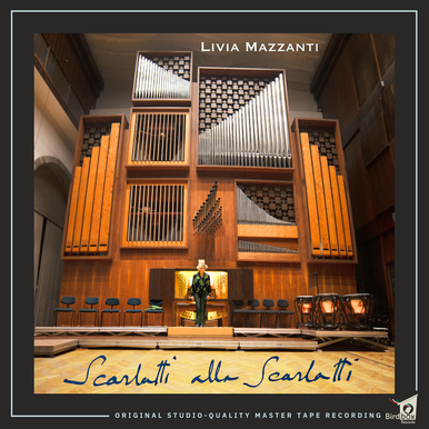 Classical Vinyl | Livia Mazzanti : Scarlatti alla Scarlatti - LP