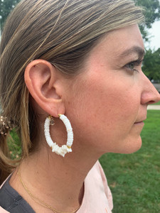She Sells Seashells Hoops