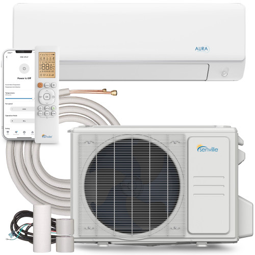 24000 BTU Mini Split Air Conditioner - Heat Pump - SENA/24HF