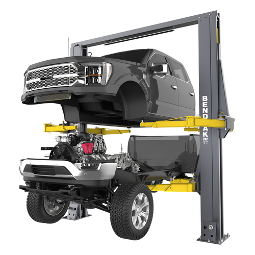 BendPak OctaFlex 12DPS 12K Capacity 2 Post Service Lift