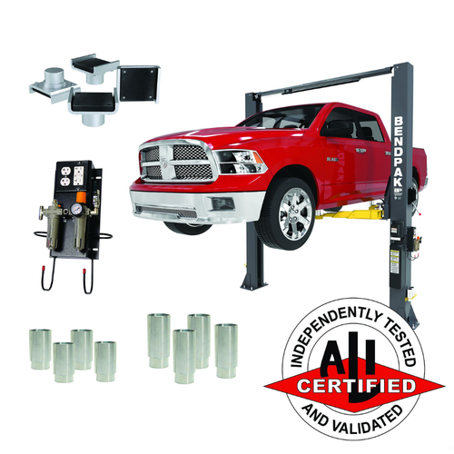 BendPak 10AP PRO 10K Capacity 2-Post Lift Package