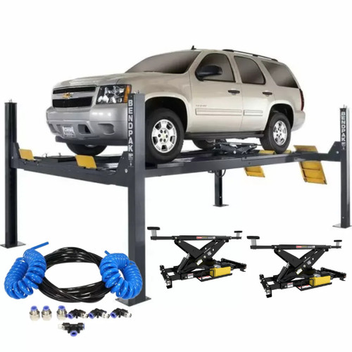 BendPak HDS-14LSXE Wheel Alignments Combo