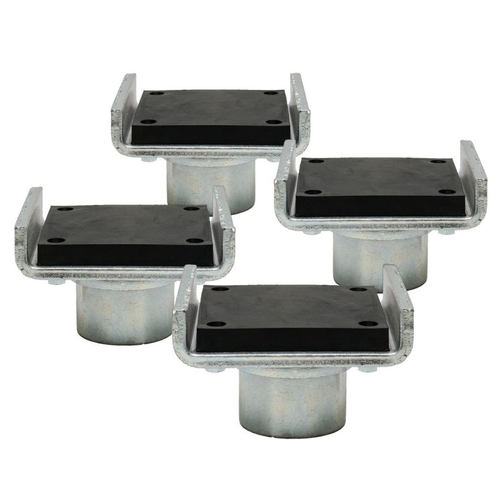 BendPak 60mm Pin Frame Cradle Pads for 2 Post Lift Model 2016 And Up (Set of 4)