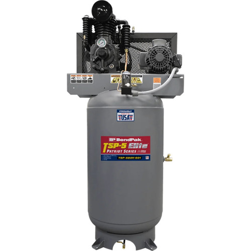 BendPak TSP-580V-601 5 Hp 80 Gallon Elite Air Compressor