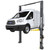 BendPak 10APX-181 PRO 10K Capacity 2-Post Lift Package (Extended Height)