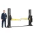 BendPak 12AP-SRT 12,000 Lbs Adaptable Clearfloor 2-Post Lift (Short Rise)