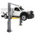 BendPak 20AP 20,000 Lbs Clearfloor Heavy Duty 2-Post Lift