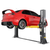 BendPak 10AP-SRT 10,000 Lbs Adaptable Clearfloor 2-Post Lift (Short Rise)