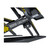 BendPak MDS-6EXTF Open Center-FLUSH-MOUNT / EXTENDED 6,000 Lb. Cap. Mid-Rise Scissor Lift