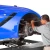 BendPak RJ7W 7,000 Lb. Capacity , Easy-Roll Wheels Rolling Bridge Jack