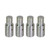 BendPak 2-Post Stacking Low Adapter 52 mm Height, 35 mm Pin (Set of 4)