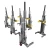 BendPak PCL-18B-6 108,000 Lbs Mobile Lift High Voltage (Set of 6)