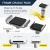 BendPak 2-Post Frame Cradle Pad, 35mm Pin (Set of 4)