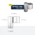 BendPak 2-Post Offset Pad Adapter, 35 mm Pin (Set of 4)