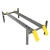 BendPak HDS-27X 27,000 Lbs Extended Length 4-Post Lift
