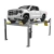 BendPak HDS-14 14,000 Lbs Standard Length 4-Post Lift