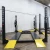 BendPak HD-9 9,000-Lb. Capacity Standard Width 4 Post Car Lift