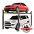 BendPak HD-7W 7,000 Lbs Extra Wide, Extra Tall 4-Post Lift