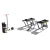 BendPak LR-60P 6,000 Lbs Portable Low-Rise Lift