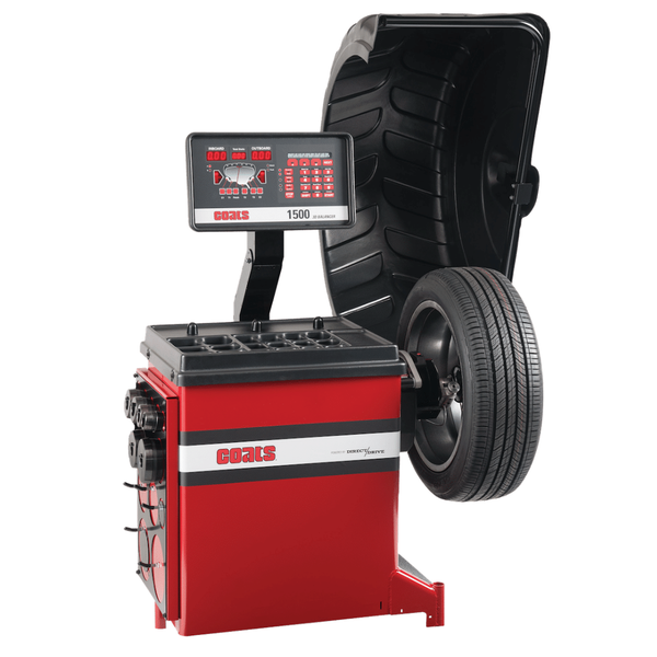 Coats 1500 Direct Drive Wheel Balancer. 220V. 1P