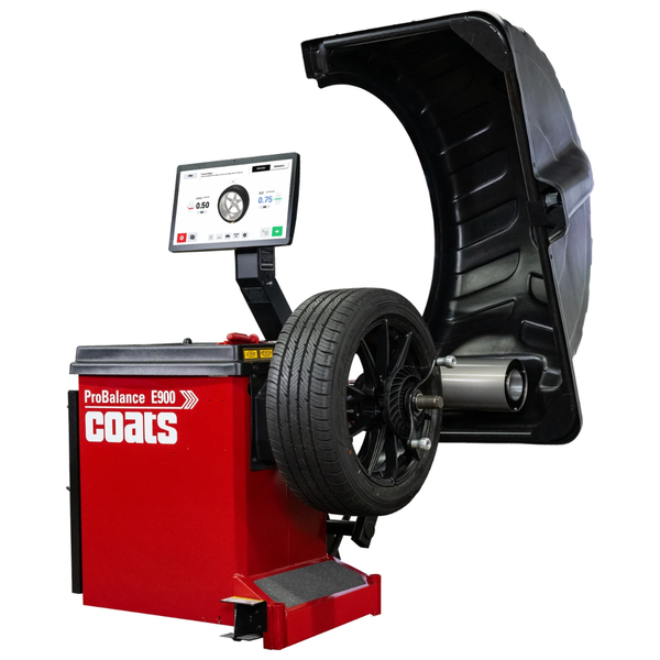 Coats E900 Direct Drive Wheel Balancer. Diagnostic. 220V/1P