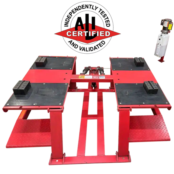 Coats 4TPD10SSR4 10,000 lb Low Rise Pad Lift - 110V