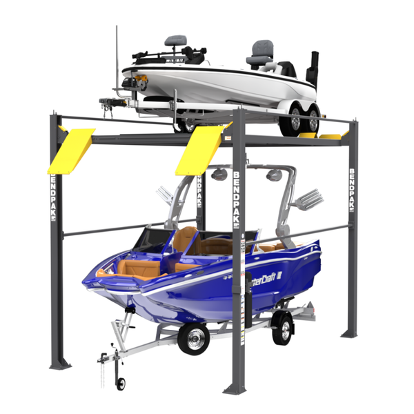 BendPak HD-7500PBX 4 Post Car Lift 7500 Lb / Multi-Level Locking Positions