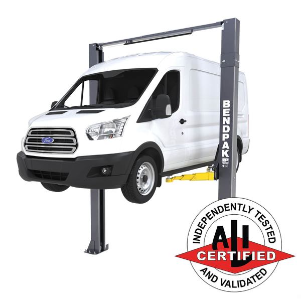 BendPak 10APX-181 10K Capacity Two-Post Lift (Extended Height)