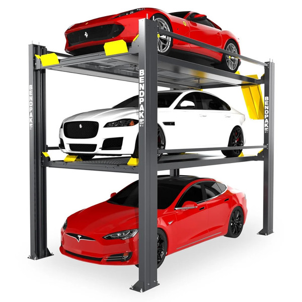 BendPak HD-973P-G Galvanized Parking Lift