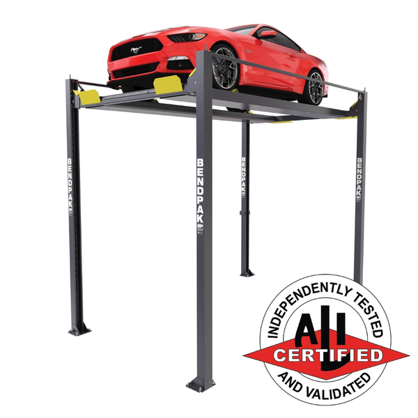 BendPak HD-7PXW 7K Lbs Capacity 4-Post Lift (Super-Tall Rise)