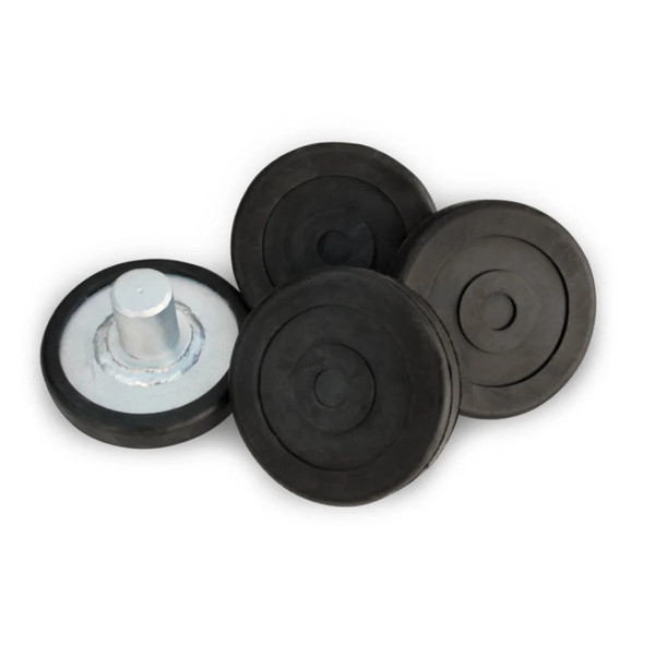 BendPak 2-Post Lift Pad Assy 35 mm Pin (Set of 4)