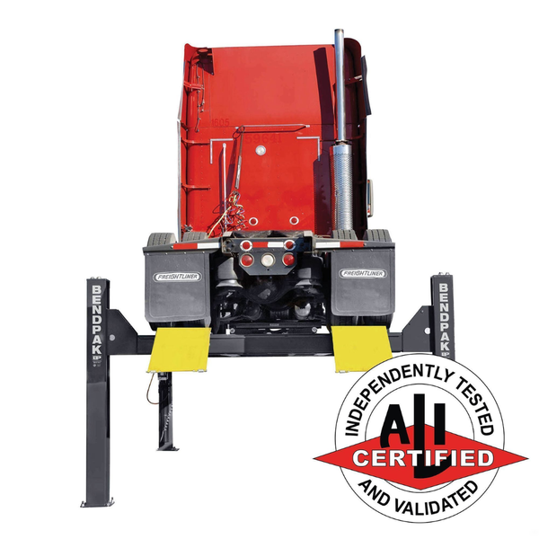 BendPak HDS-27X 27,000 Lbs Extended Length 4-Post Lift