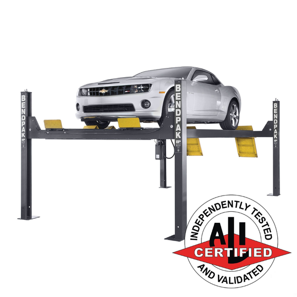 BendPak HDS-14 14,000 Lbs Standard Length 4-Post Lift
