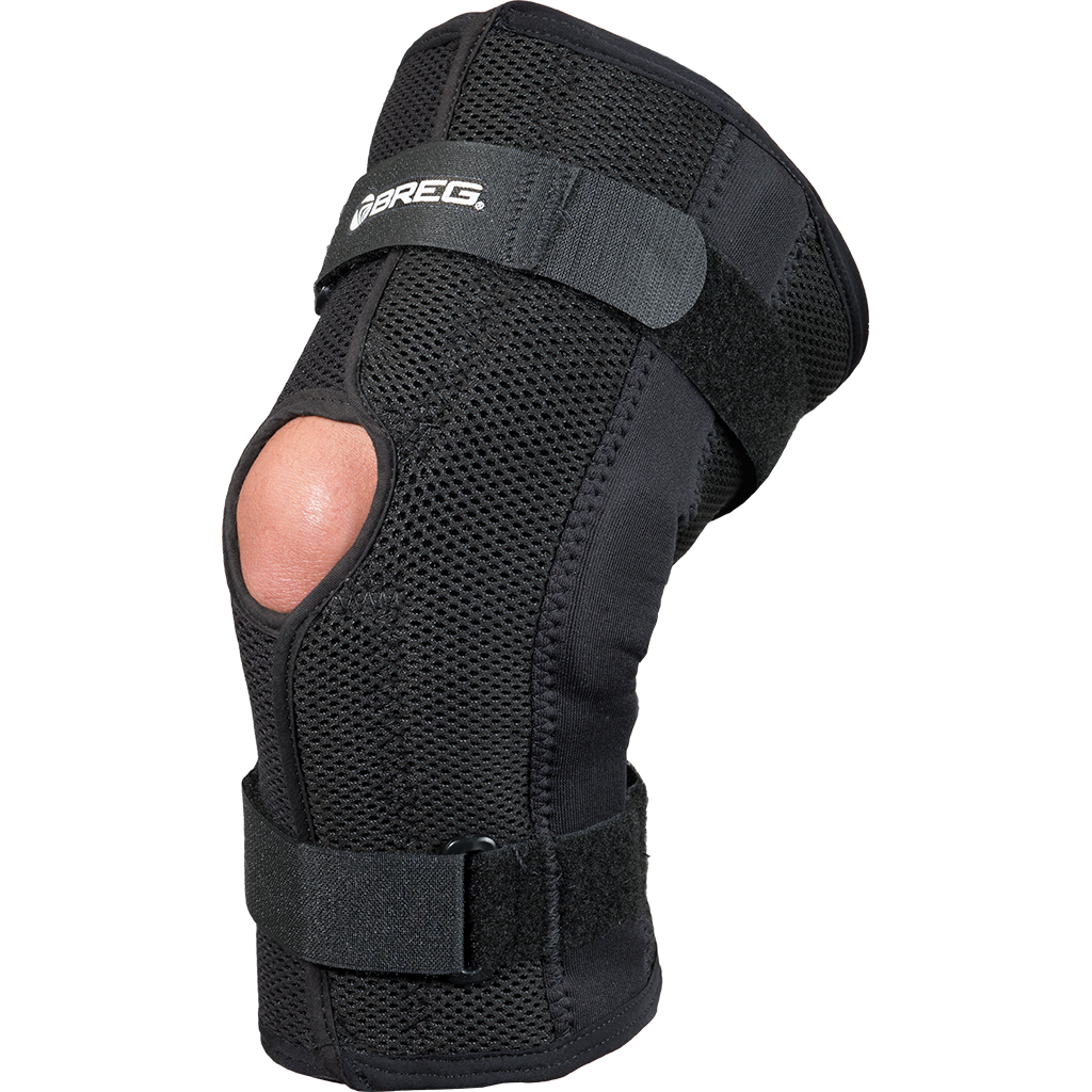 Breg Economy Hinged Knee Brace group