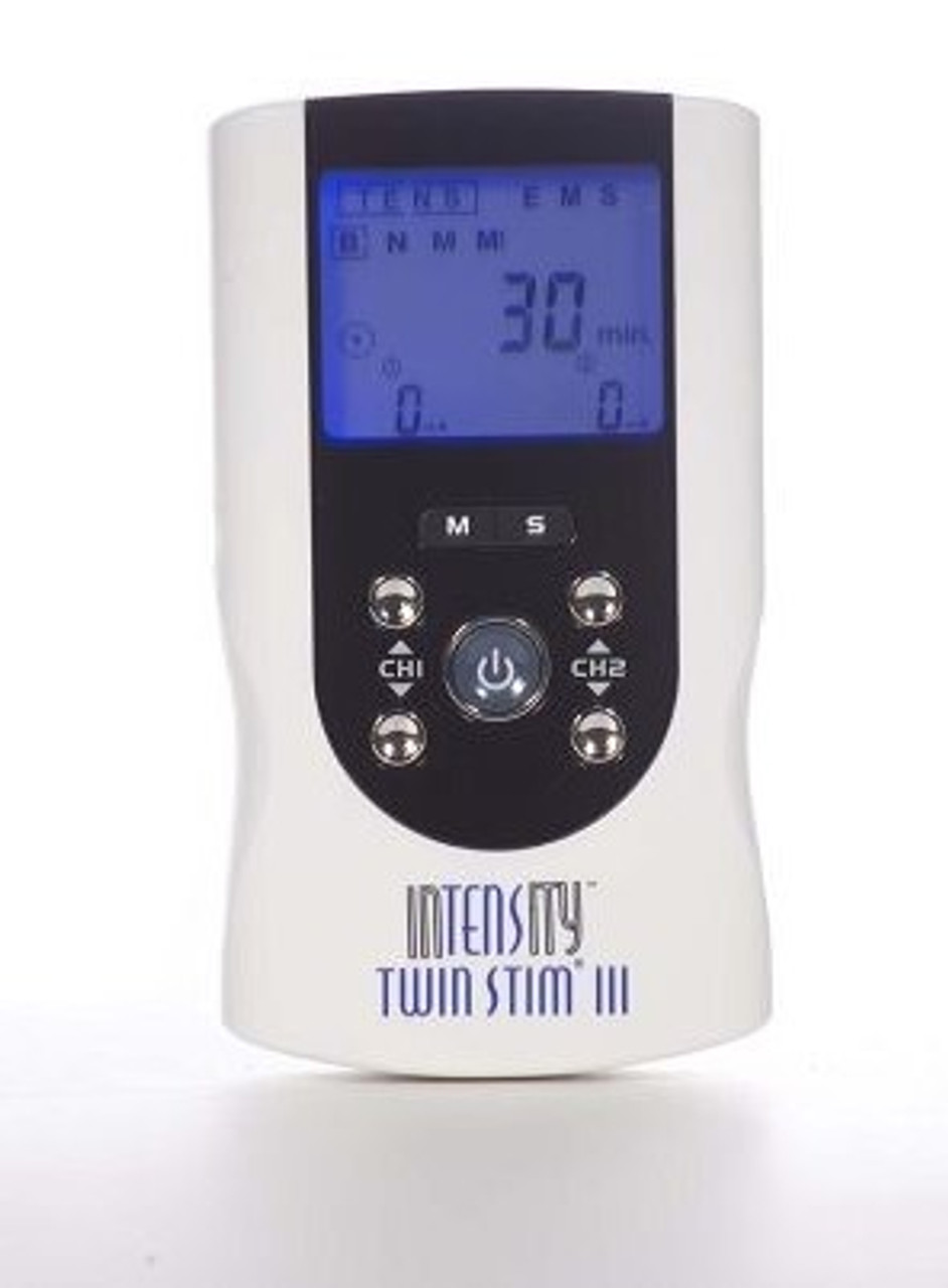 Twin Stim TENS Unit and EMS Muscle Stimulator