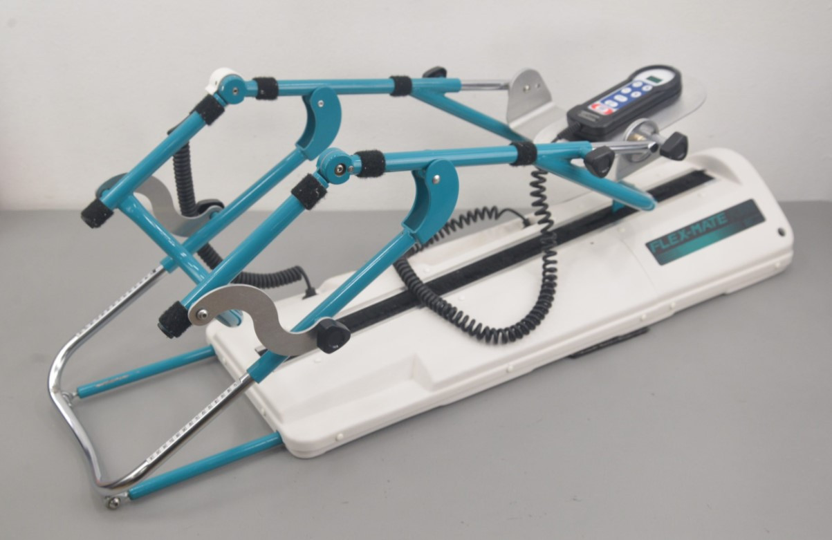 cosmate. PHYSICAL プレックス New KLC Flex-Mate K500 Knee CPM Machine | the medcom group