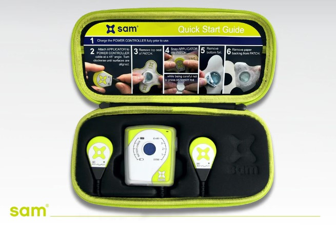 sam® Sport Kit | Low Intensity Ultrasound Device | the medcom group