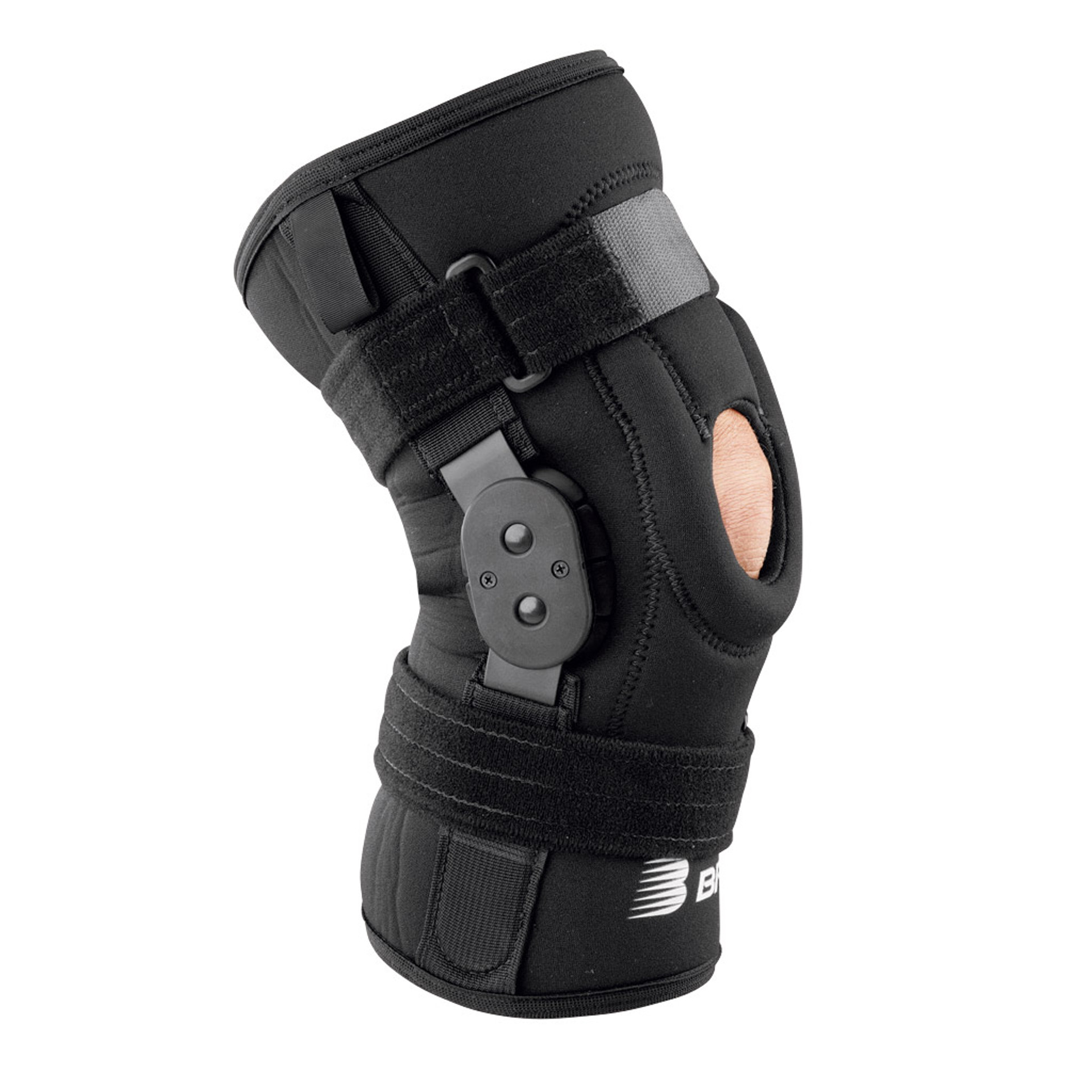 Breg Economy Hinged Knee Brace - medcom group