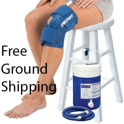 Experience Effective Pain Relief with Cryo/Cuff Gravity Knee Cooler