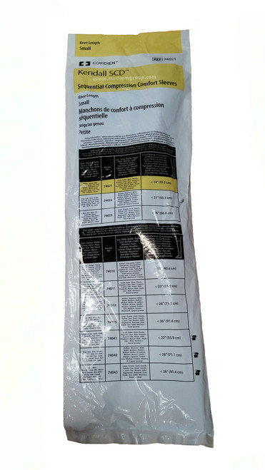 Kendall 74021 Knee High Comfort Sleeves (Small)