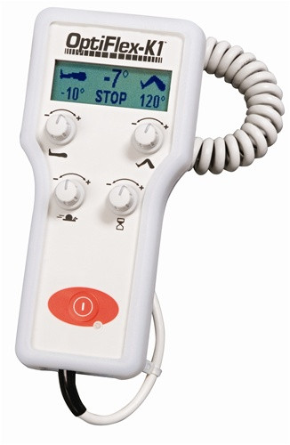 Optiflex K1 Knee CPM Handheld Unit with Spiral Cable | medcom group