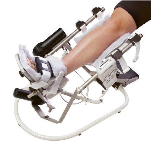 Chattanooga OptiFlex Ankle CPM 2027 on patient