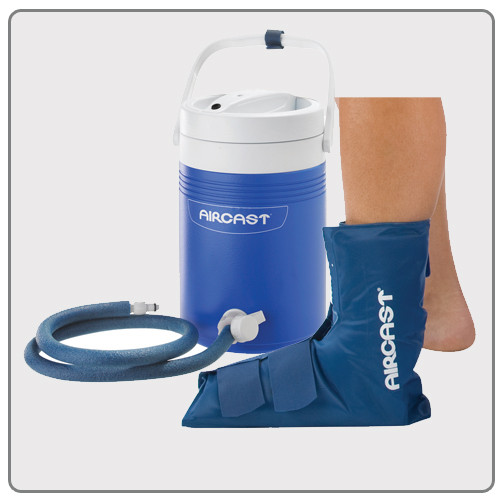 Ankle Cryo Cuff w/ IC Cooler by Aircast