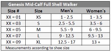 How to Put On and Take Off the Breg Genesis Full Shell Walker Boot