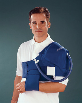 Cryo/Cuff IC Cooler Shoulder Cuff | Rapid Cold Therapy | medcom group