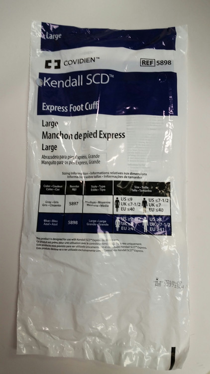Kendall 5898 Foot Sleeve