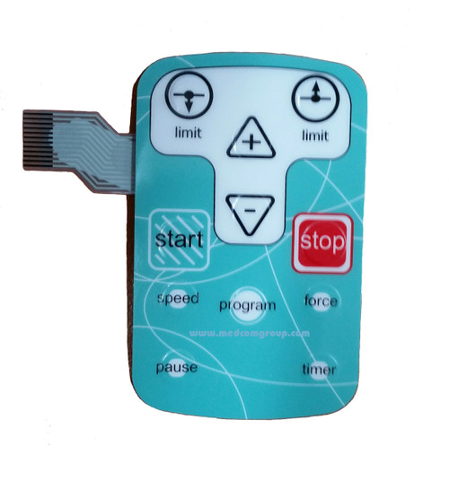 Kinetec Spectra Knee CPM Bottom Touchpad - Quality Parts | medcom