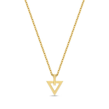 Love Triangle Necklace