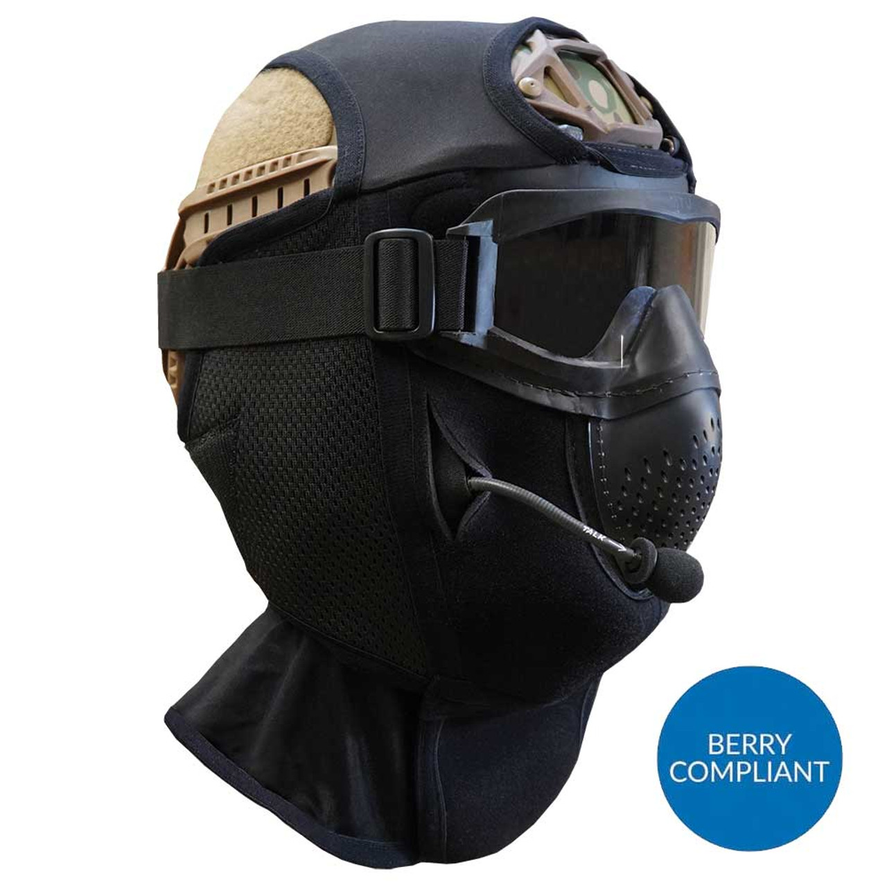 High　Face　(Berry　Combat　Helmet　Mask　Tactical　Compliant)　BTI　UTM　Cut